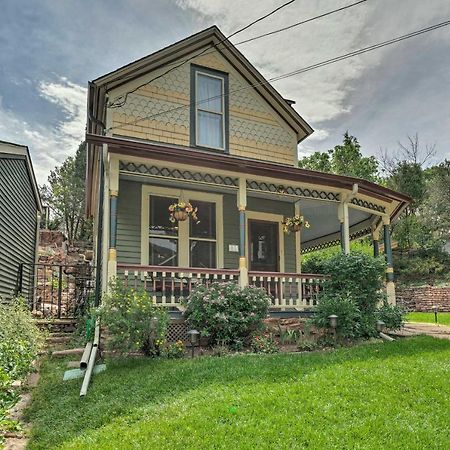 Historic Manitou Springs Victorian Walk Downtown! Villa Exteriör bild
