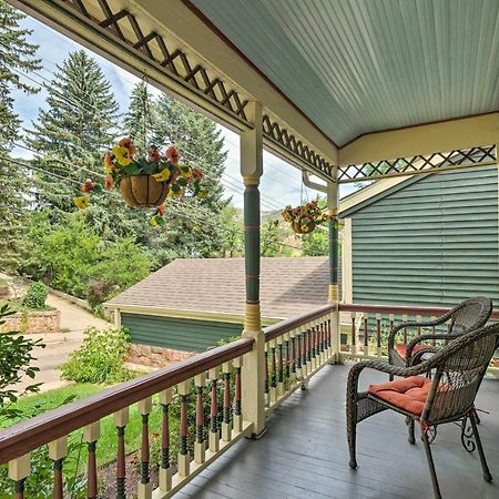 Historic Manitou Springs Victorian Walk Downtown! Villa Exteriör bild
