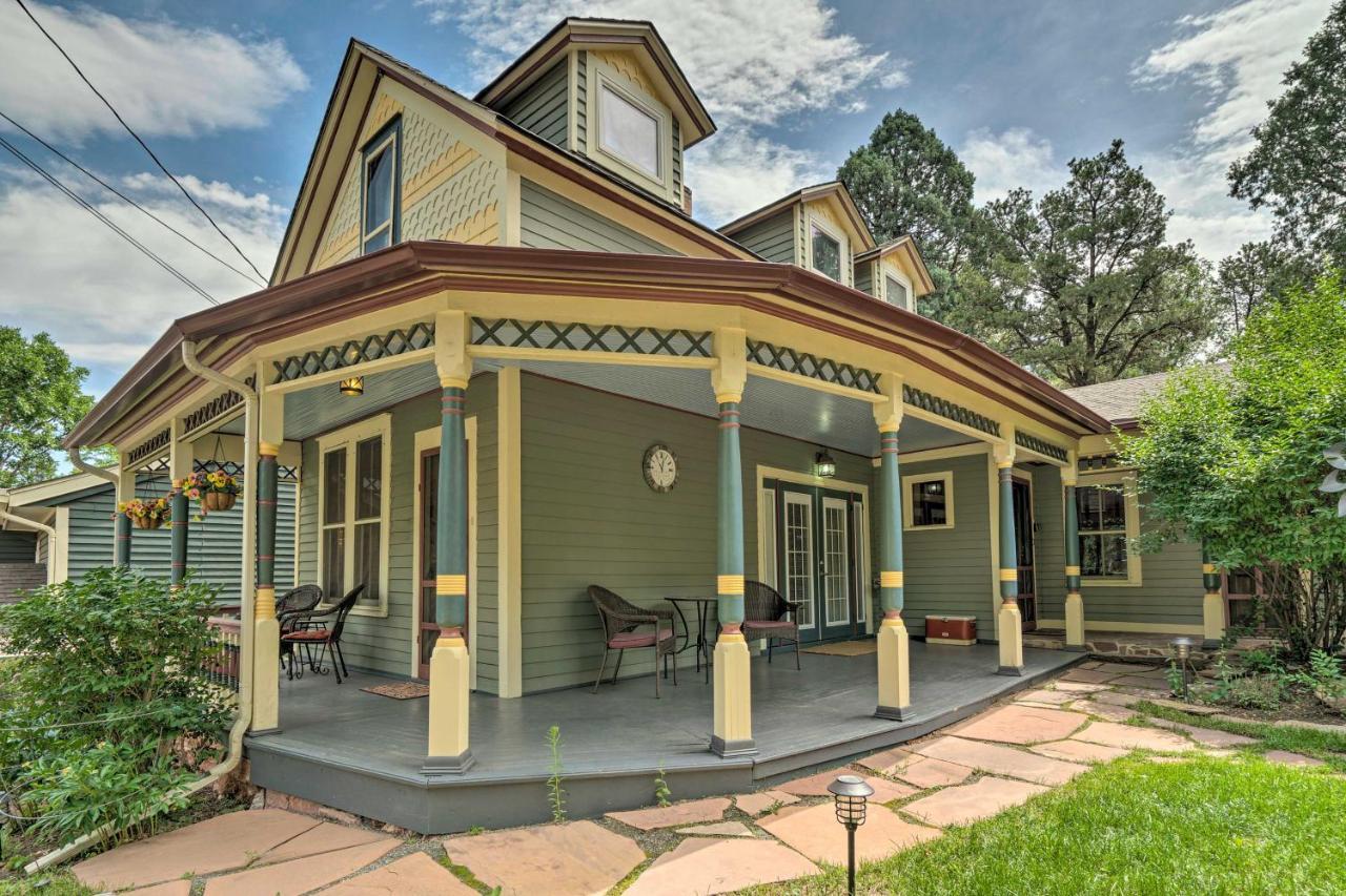 Historic Manitou Springs Victorian Walk Downtown! Villa Exteriör bild