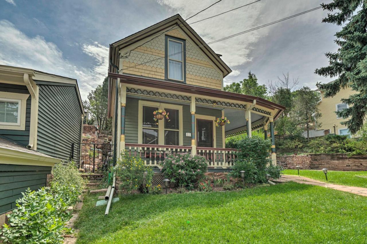 Historic Manitou Springs Victorian Walk Downtown! Villa Exteriör bild