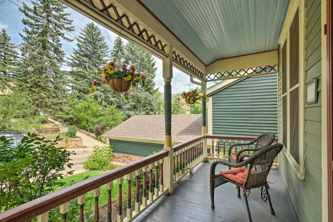 Historic Manitou Springs Victorian Walk Downtown! Villa Exteriör bild